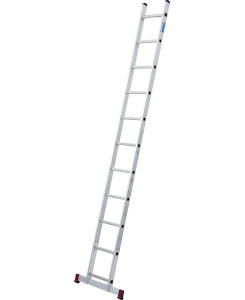 Професионална еднораменна алуминиева стълба KRAUSE CORDA 1x11