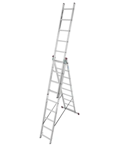 Професионална трираменна алуминиева стълба KRAUSE CORDA 3x09