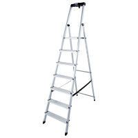 Алуминиева стояща стълба KRAUSE Safety 6+1