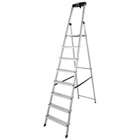 Алуминиева стояща елоксирана стълба KRAUSE Safety 7+1