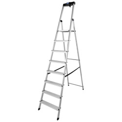 Алуминиева стояща елоксирана стълба KRAUSE Safety 7+1