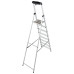 Алуминиева стояща елоксирана стълба KRAUSE Safety 7+1