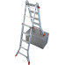 Алуминиева телескопична стълба KRAUSE TeleMatic 4+5