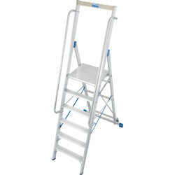 Стояща алуминиева стълба KRAUSE STABILO 127761