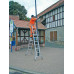 Алуминиева телескопична стълба KRAUSE TeleVario 4+5