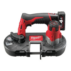 Акумулаторен лентов трион MILWAUKEE M12 BS-402C