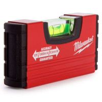 Алуминиев мини нивелир MILWAUKEE 10 cm