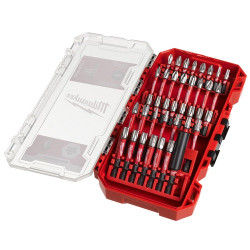 Комплект битове MILWAUKEE Shockwave Impact Duty - 38 части
