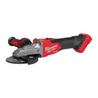 Акумулаторен ъглошлайф с плоска глава MILWAUKEE M18 FSAGF125XB-0X SOLO