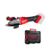 Акумулаторен ъглошлайф с плоска глава MILWAUKEE M18 FSAGF125XB-0X SOLO