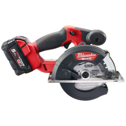 Акумулаторен ръчен циркуляр MILWAUKEE M18FMCS-502X