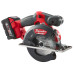 Акумулаторен ръчен циркуляр MILWAUKEE M18FMCS-502X