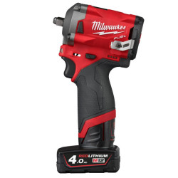 Акумулаторен ударен гайковерт MILWAUKEE M12FIW38-422X