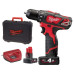 Акумулаторен винтоверт MILWAUKEE M12BDD-402C