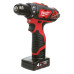 Акумулаторен винтоверт MILWAUKEE M12BDD-402C