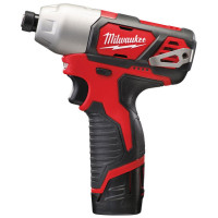 Акумулаторен ударен гайковерт MILWAUKEE M12BID-202C