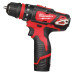 Акумулаторен винтоверт MILWAUKEE M12BDDXKIT-202C