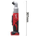 Акумулаторен ъглов гайковерт MILWAUKEE M18BRAID-0 SOLO