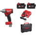 Акумулаторен ударен гайковерт MILWAUKEE M18ONEIWF12-502X