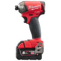 Акумулаторен ударен гайковерт MILWAUKEE M18FQID-502X