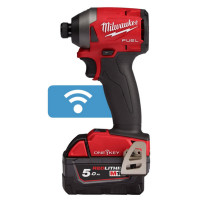 Акумулаторен ударен гайковерт MILWAUKEE M18ONEID2-502X