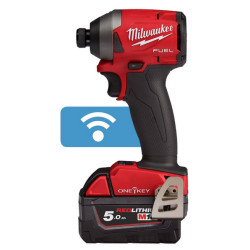Акумулаторен ударен гайковерт MILWAUKEE M18ONEID2-502X