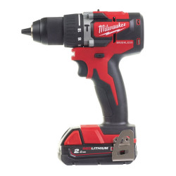 Акумулаторен ударен винтоверт MILWAUKEE M18CBLPD-202C