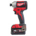 Акумулаторен ударен гайковерт MILWAUKEE M18CBLID-402C