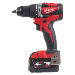 Акумулаторен ударен винтоверт MILWAUKEE M18CBLPD-402C