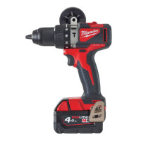 Акумулаторна бормашина MILWAUKEE M18BLPD2-402X