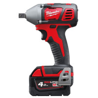 Акумулаторен ударен гайковерт MILWAUKEE M18BIW12-402C