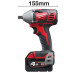 Акумулаторен ударен гайковерт MILWAUKEE M18BIW12-402C
