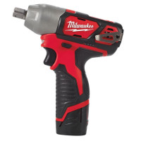 Акумулаторен ударен гайковерт MILWAUKEE M12BIW12-202C