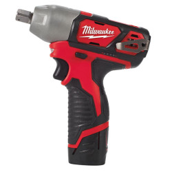 Акумулаторен ударен гайковерт MILWAUKEE M12BIW12-202C