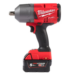 Акумулаторен ударен гайковерт MILWAUKEE M18FHIWP12-502X