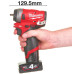 Акумулаторен ударен гайковерт MILWAUKEE M12FIW14-0 SOLO