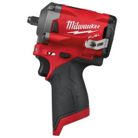 Акумулаторен ударен гайковерт MILWAUKEE M12FIW38-0 SOLO