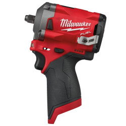 Акумулаторен ударен гайковерт MILWAUKEE M12FIW38-0 SOLO