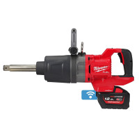 Акумулаторен ударен гайковерт MILWAUKEE M18ONEFHIWF1D-121C