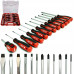 Комплект отвертки MILWAUKEE TRI-LOBE S / SET 4 - 12 части