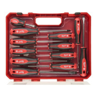 Комплект отвертки MILWAUKEE TRI-LOBE S / SET 4 - 12 части