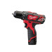 Акумулаторен винтоверт MILWAUKEE M12 BDD-201C