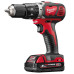 Акумулаторен ударен винтоверт MILWAUKEE M18BPD-202C