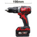 Акумулаторен ударен винтоверт MILWAUKEE M18BPD-202C