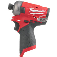 Акумулаторен ударен гайковерт MILWAUKEE M12FQID-0 SOLO