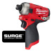 Акумулаторен ударен гайковерт MILWAUKEE M12FQID-0 SOLO
