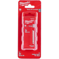 Остриета за макетен нож MILWAUKEE 9 mm - 10 броя