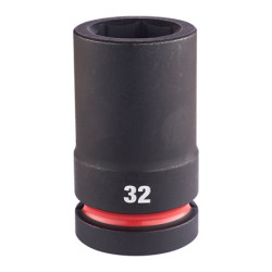 Удължена ударна вложка MILWAUKEE - 32 mm/92 mm, 1"