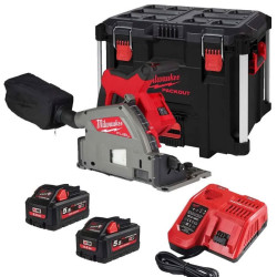 Акумулаторен циркуляр MILWAUKEE M18FPS55-552P