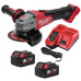 Акумулаторен ъглошлайф MILWAUKEE M18 FSAG125XB-502X